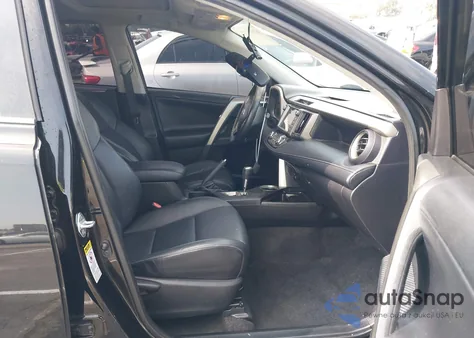 2014 Toyota Rav4 Limited z USA, uszkodzony, nr VIN 2T3YFREV6EW113741